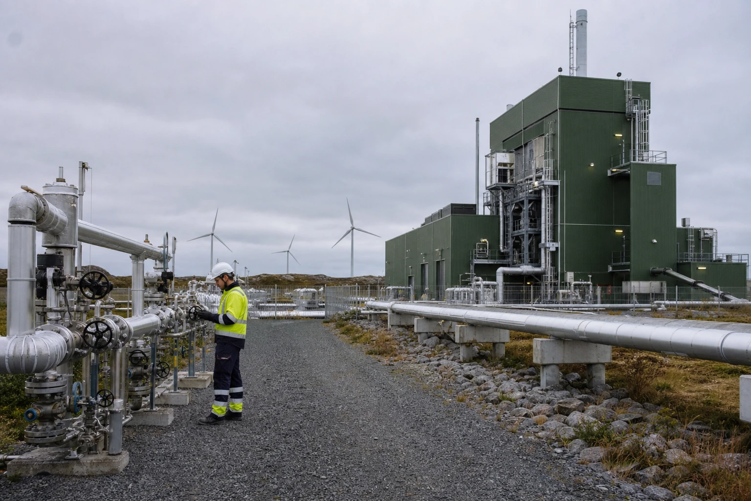Anlage für erneuerbaren und CO2-armen elektrolytischen Wasserstoff, die dritte Auktion öffnet erstmals für CO2-armen elektrolytischen Wasserstoff.
