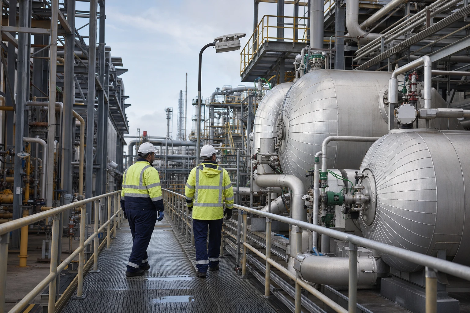 industrielle Wasserstoffanlage, das gedeckelte Entgelt geht direkt in den Business Case der Abnehmer ein