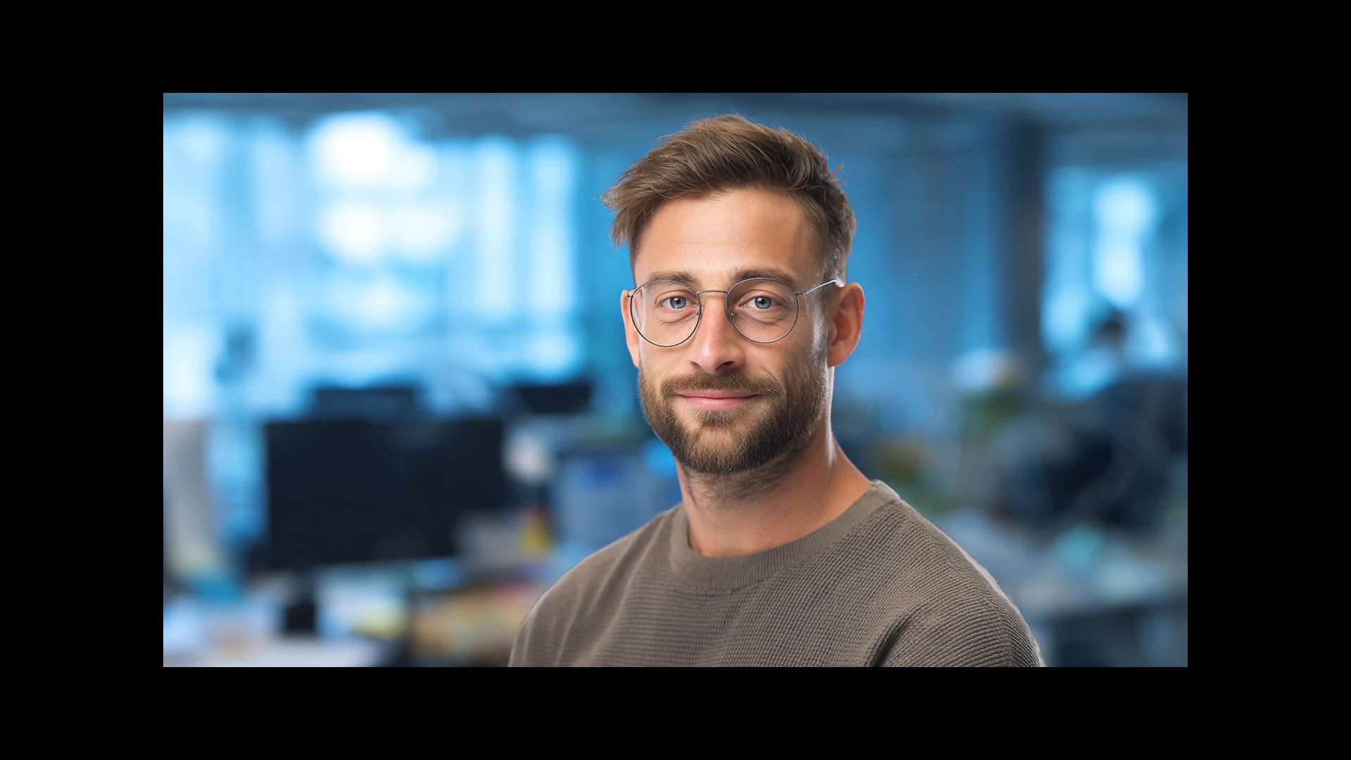 Developer arbeitet an SAP Predictive AI Dashboard