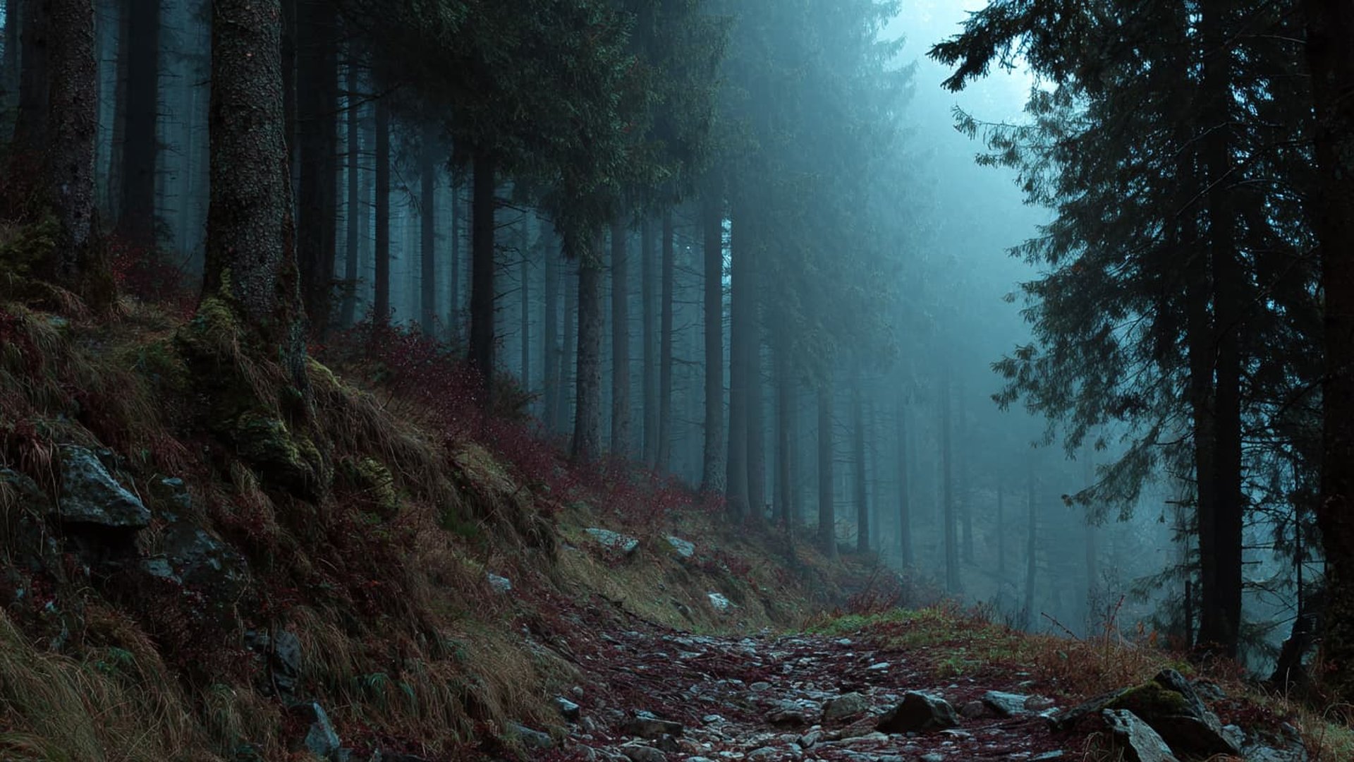 Black Forest Labs Flux 2 Pro: Mysterious forest as a metaphor for the depth and complexity of AI image generation