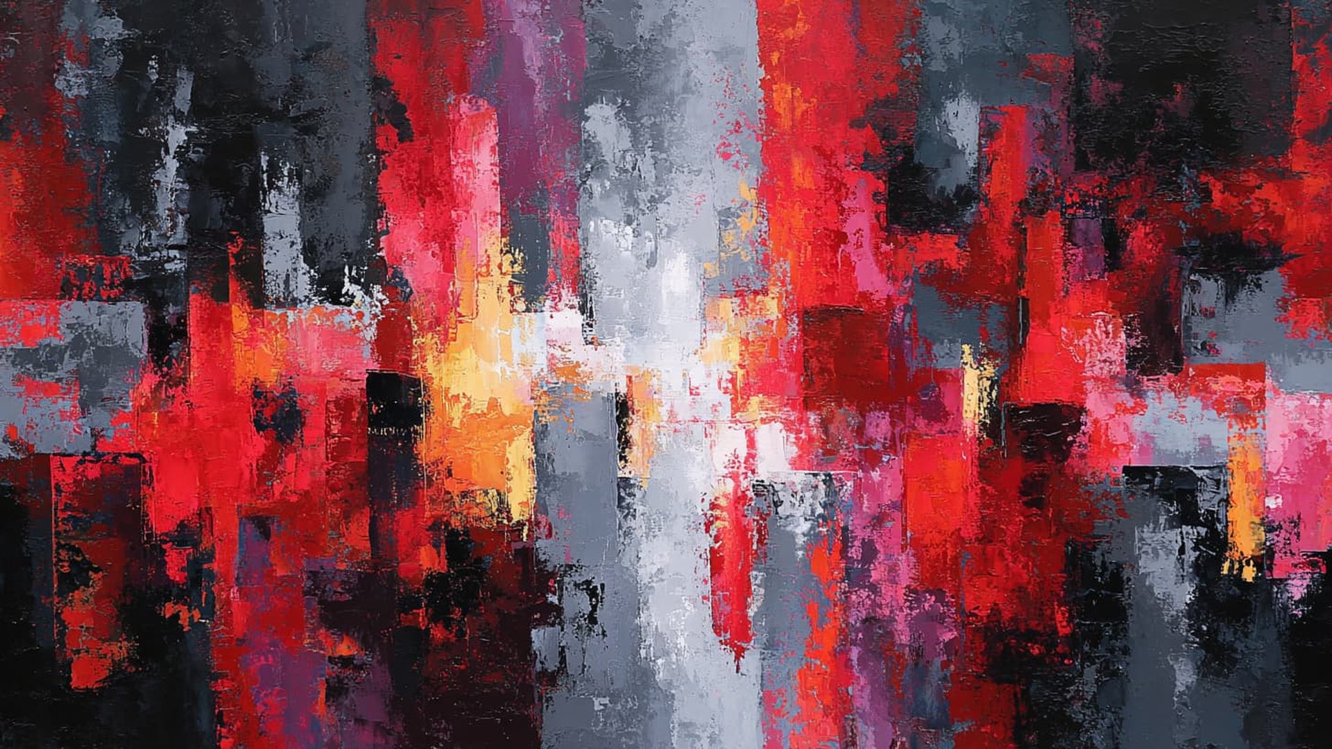 ChatGPT Code Red: Abstract representation of OpenAI's strategic realignment with dynamic red, black, and grey tones