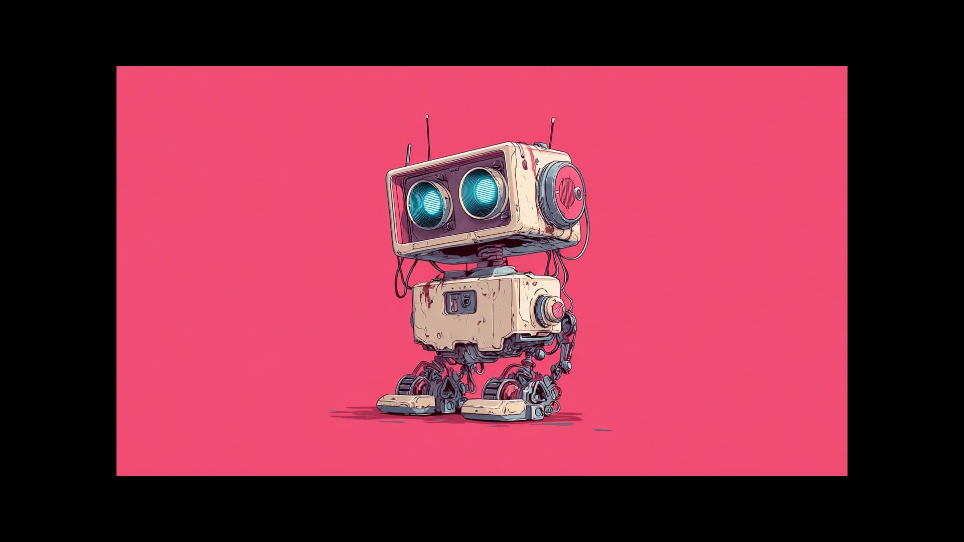 Cline AI Bot: 3D visualization of an AI coding assistant with Plan and Act modes in Visual Studio Code