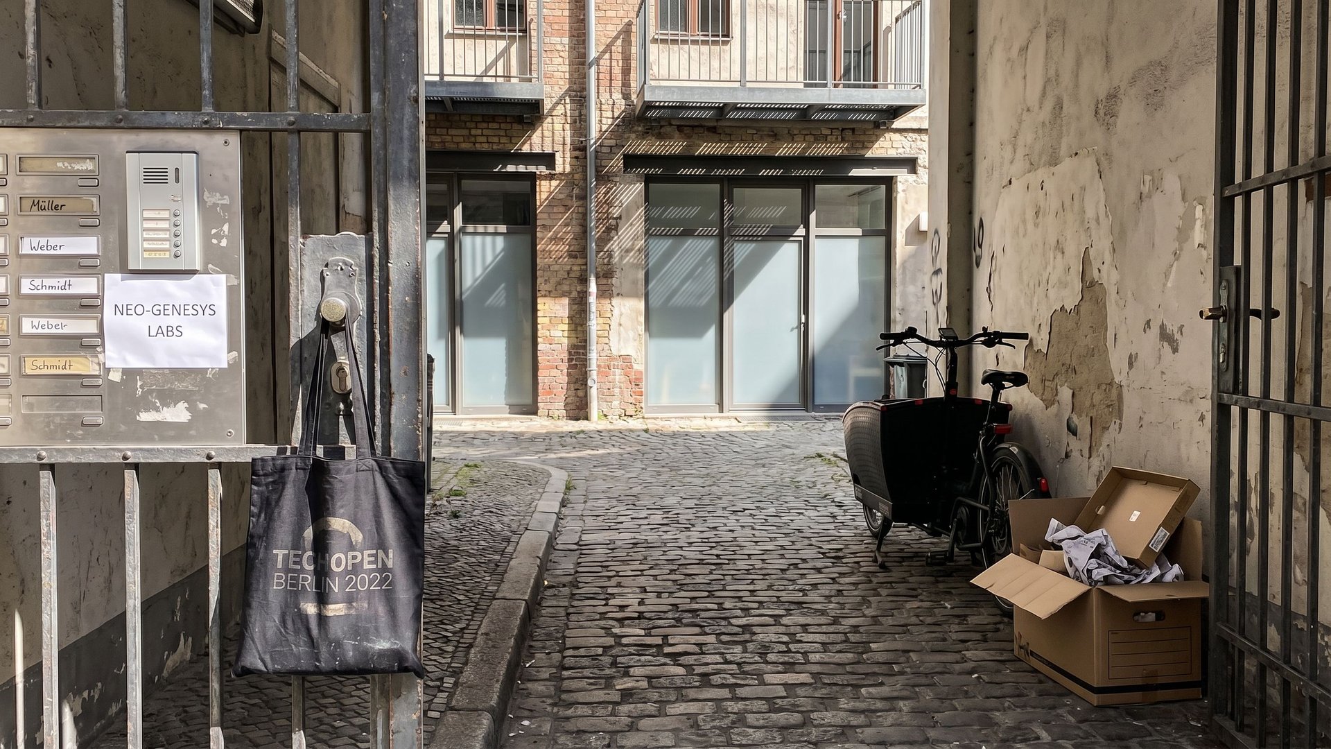 Abstract visualization of German AI startup ecosystem showing capital flow against bureaucratic barriers