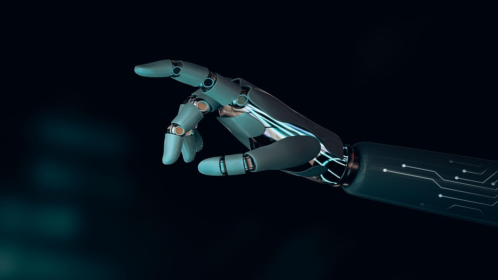 robot-hand-finger-pointing-ai-technology-background